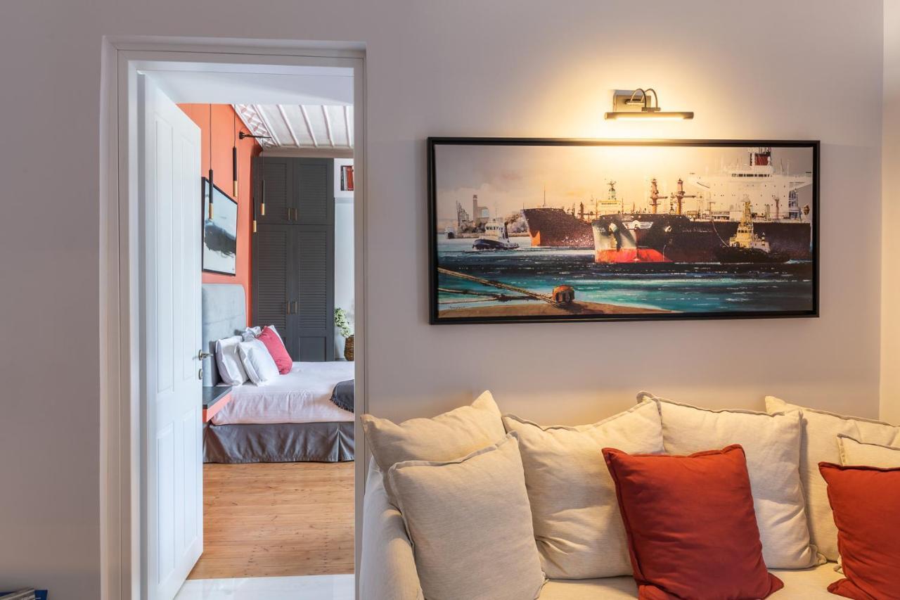 Camara Suites Andros Town Exterior photo